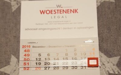 Termijnen en weeknummers